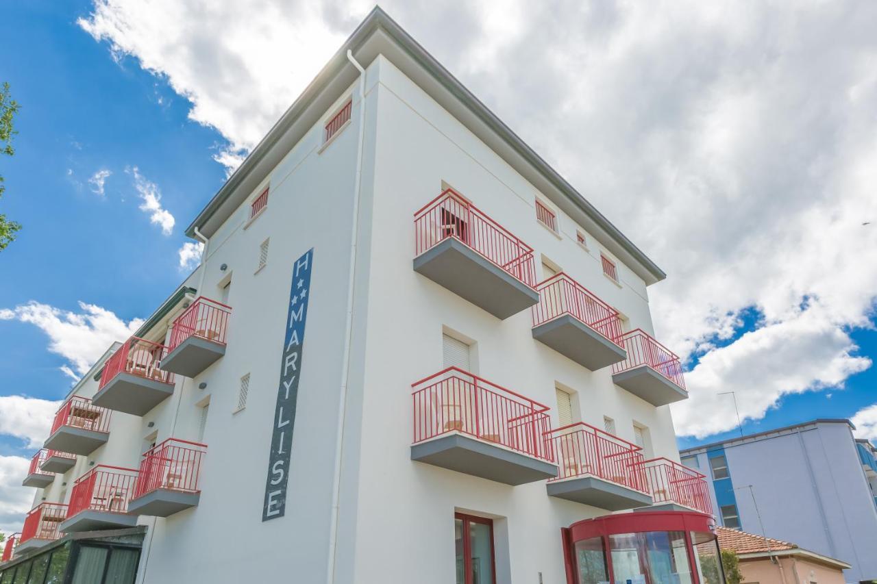 Hotel Marylise Rimini Buitenkant foto