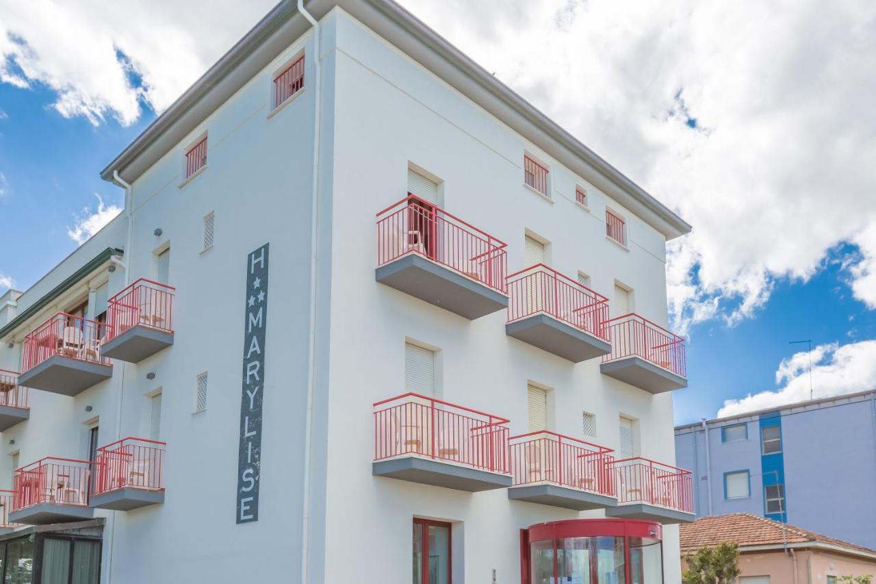 Hotel Marylise Rimini Buitenkant foto